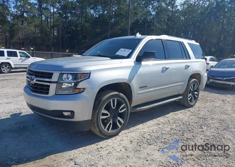 2018 Chevrolet Tahoe Premier from USA, damaged, VIN 1GNSCCKJ2JR401996